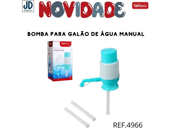 BOMBA PARA GALAO DE AGUA MANUAL WX4966