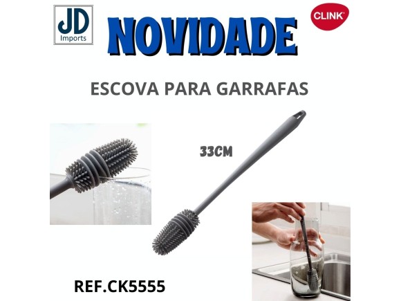 ESCOVA GARRAFAS PLASTICO   CK5555