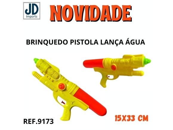  BRINQUEDO PISTOLA DE PLASTICO   LANCA AGUA  20CMX25CM  TK-AB2682